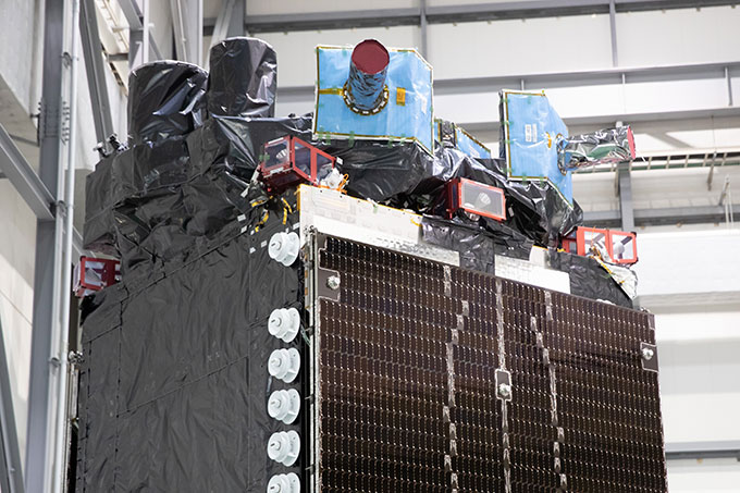 みちびき初号機後継機