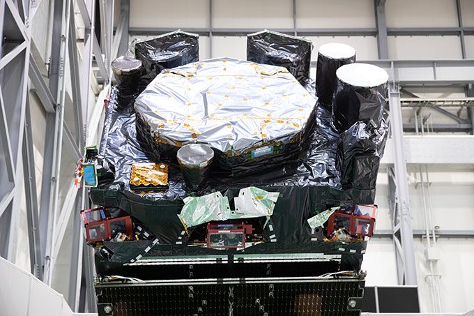 みちびき初号機後継機