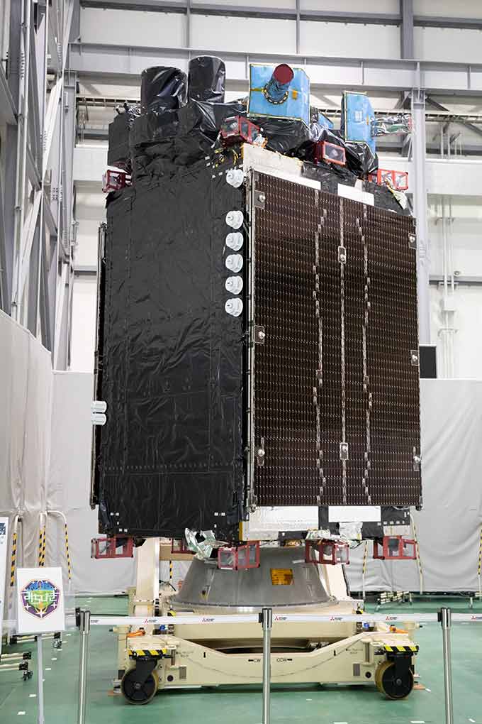 みちびき初号機後継機