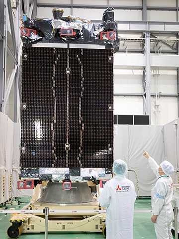 みちびき初号機後継機<