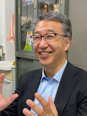 中須賀真一教授