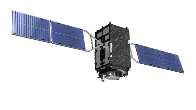 みちびき初号機後継機CG
