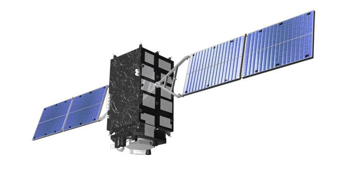 みちびき初号機後継機CG