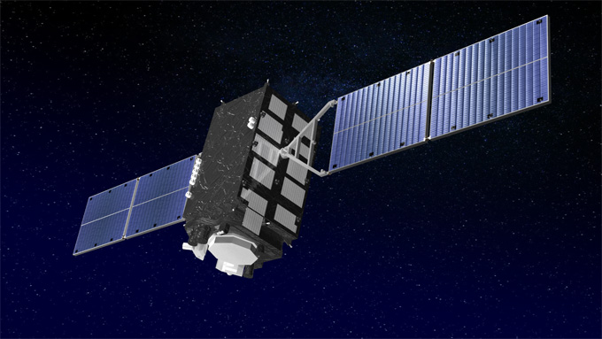 みちびき初号機後継機CG