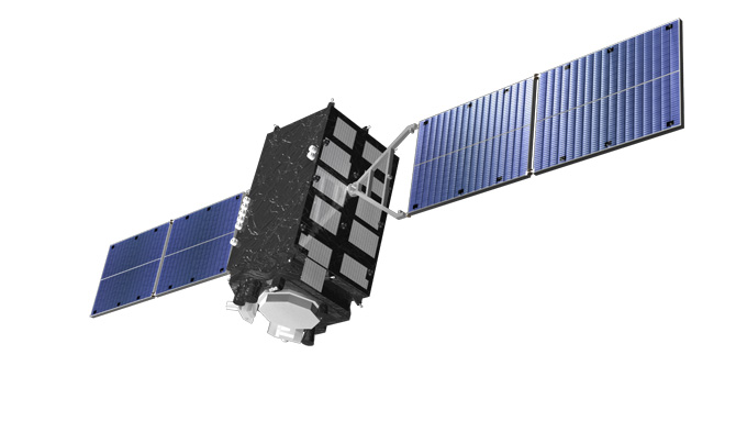 みちびき初号機後継機CG