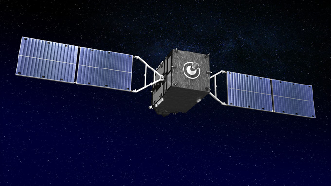 みちびき初号機後継機CG