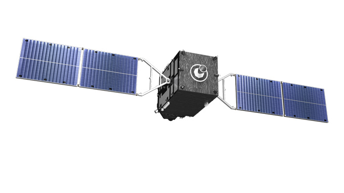 みちびき初号機後継機CG