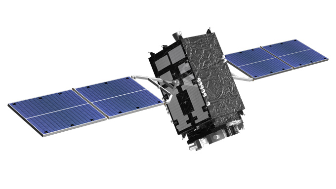 みちびき初号機後継機CG