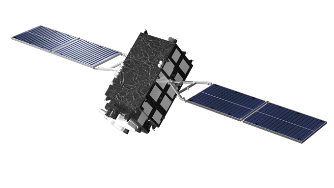 みちびき初号機後継機CG