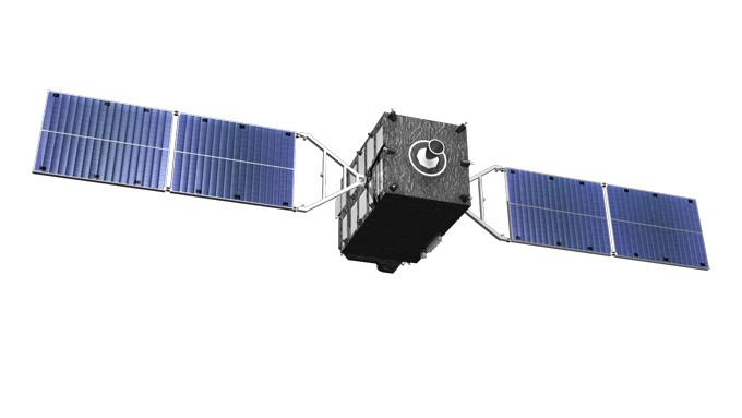 みちびき初号機後継機CG