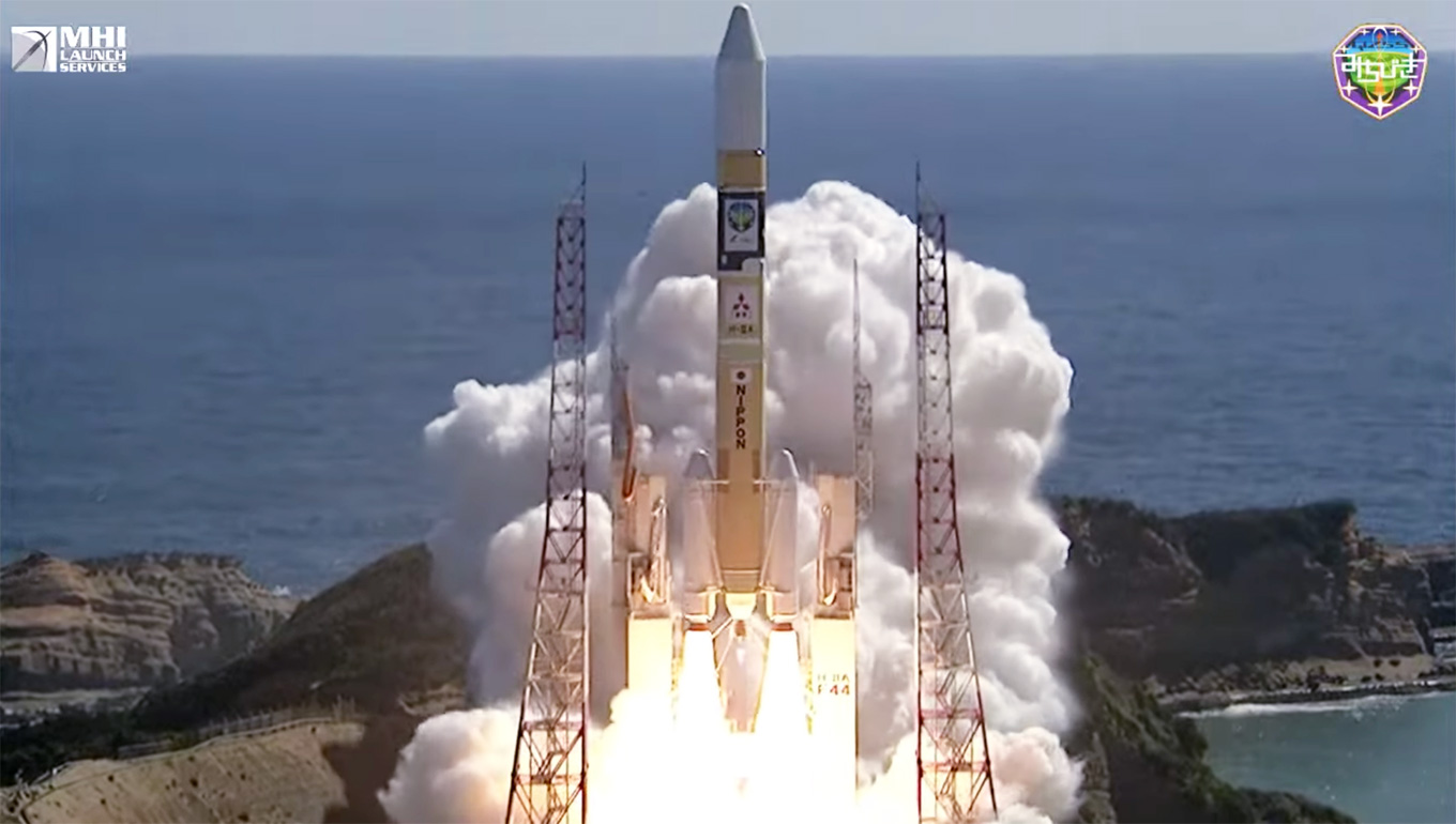 H-IIAロケット44号機打ち上げ